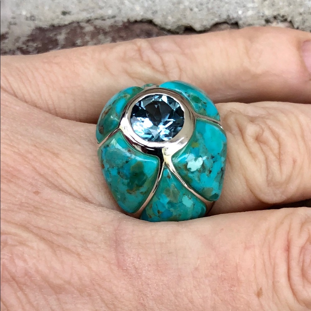 Pangea Mines dome ring size 8 MSRP $499.99